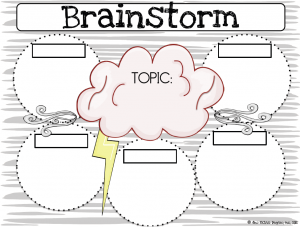 brainstorm